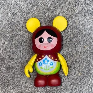 🌵 Retired Disney Vinylmation Nesting Doll from the "Cutesters" series!